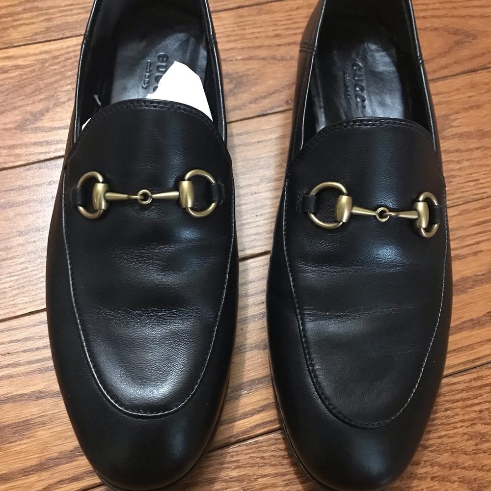 Gucci Leather Horsebit loafer